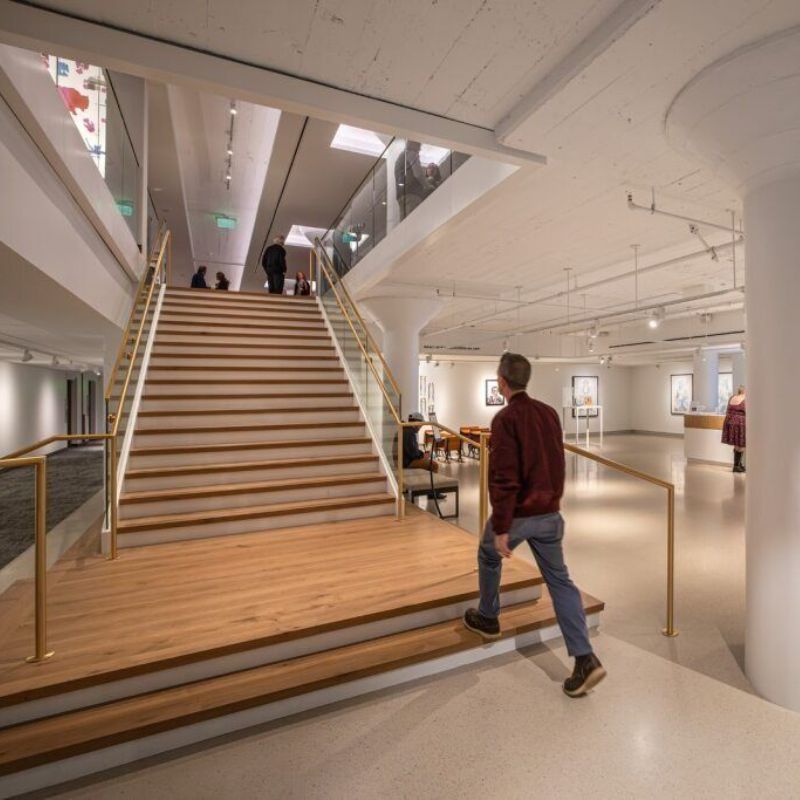 The Engelhardt Family Foundation Grand Stair