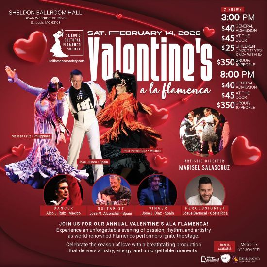 More Info for Valentine's a la Flamenca