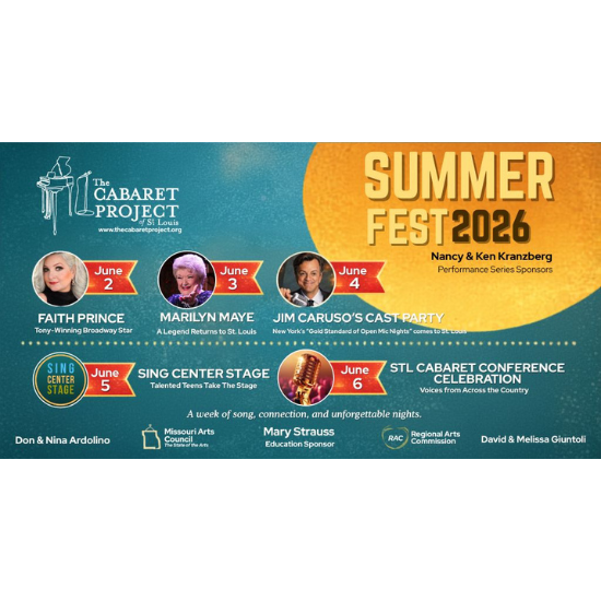 More Info for Cabaret Project of St. Louis 2026 Summerfest