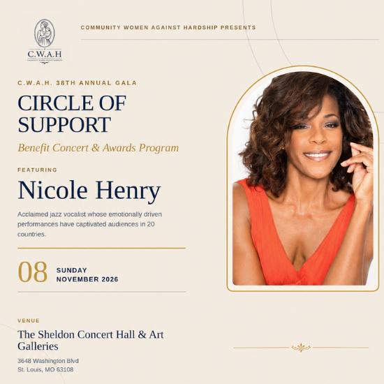 More Info for Circle of Support Benefit Concert & Awards Program featuring Nicole Henry