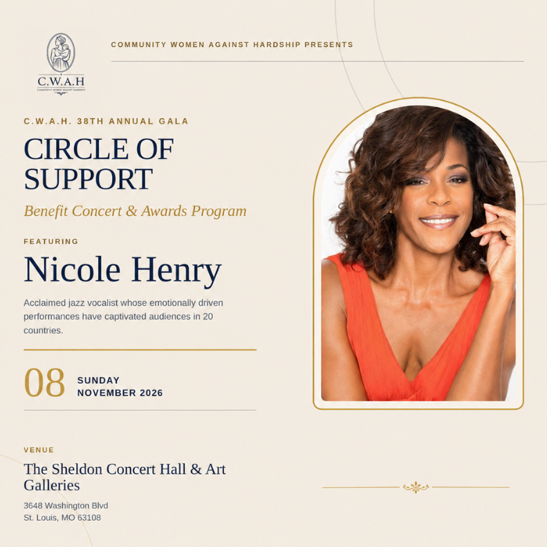 Circle of Support Benefit Concert & Awards Program featuring Nicole Henry