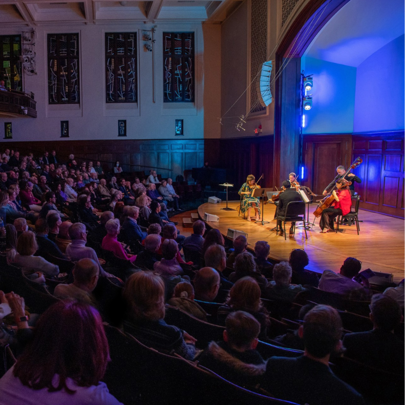 SLSO: Live at the Sheldon - String Quartet
