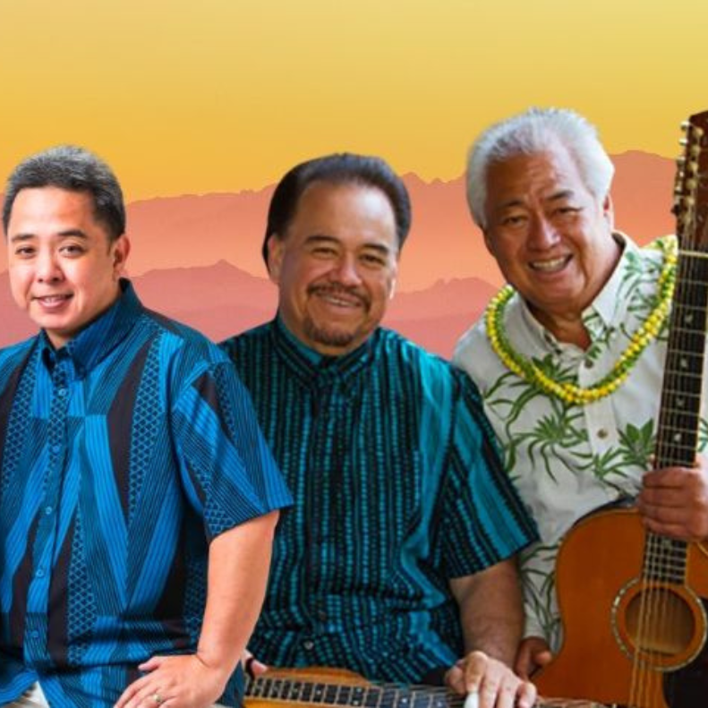 MASTERS OF HAWAIIAN MUSIC: George Kahmoku Jr., Sonny Lim, and Herb Ohta Jr.