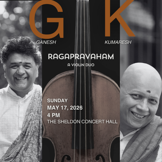 More Info for Ganesh & Kumaresh Rajagopalan - Concert & Artist Talk