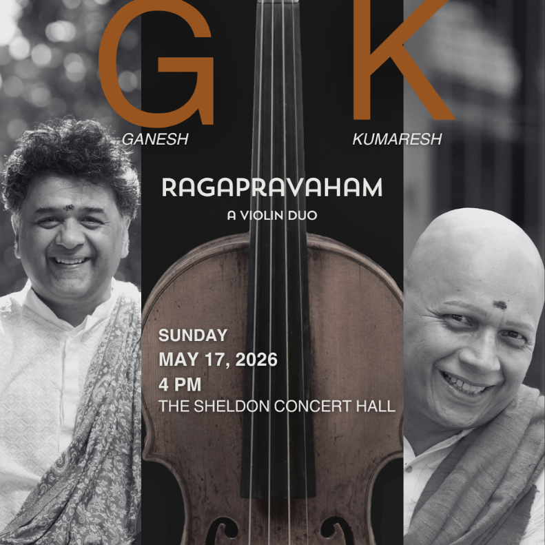 Ganesh & Kumaresh Rajagopalan - Concert & Artist Talk