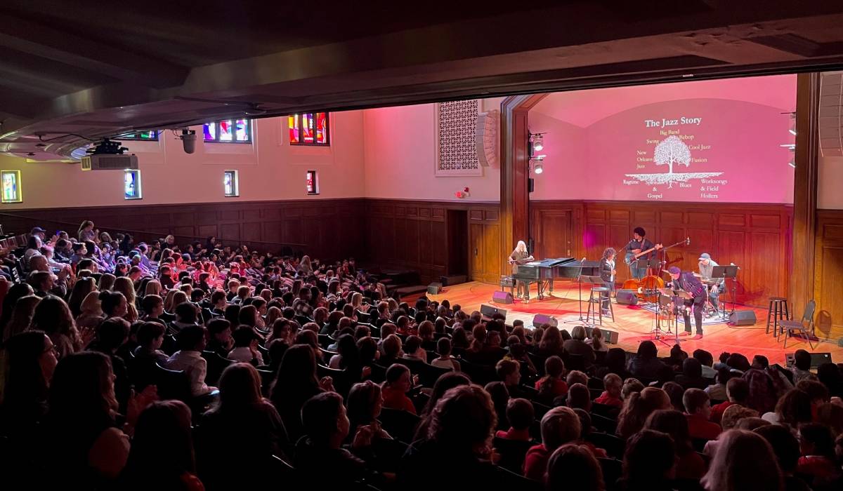 Educational Concerts Jazz Story