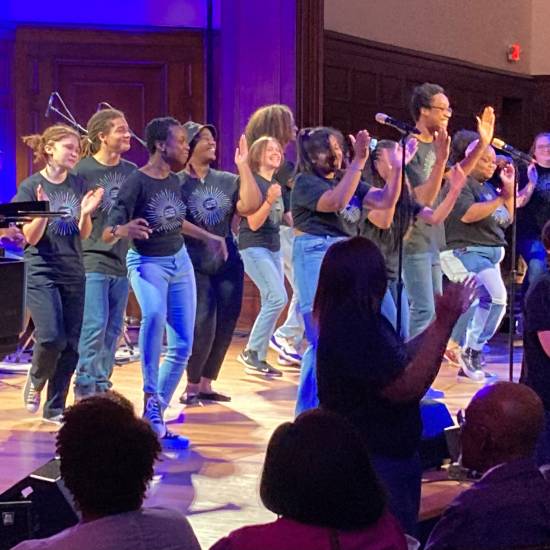 All Star Chorus Homepage Spotlight