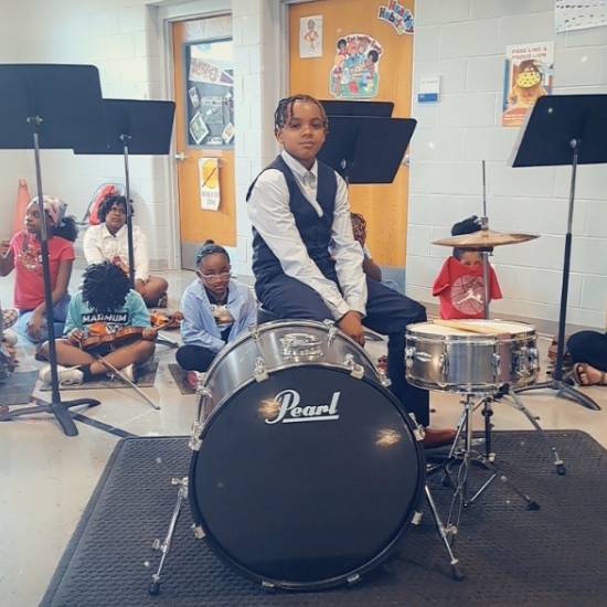 Instrument Donation Homepage Spotlight