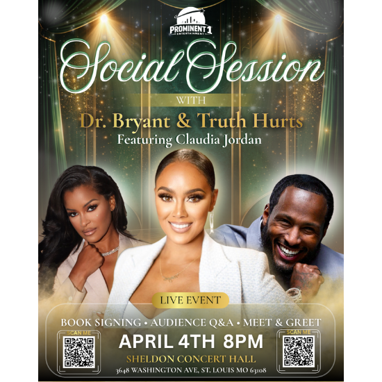More Info for Social Session with Dr. Bryant and Truth Hurts Featuring Claudia Jordan