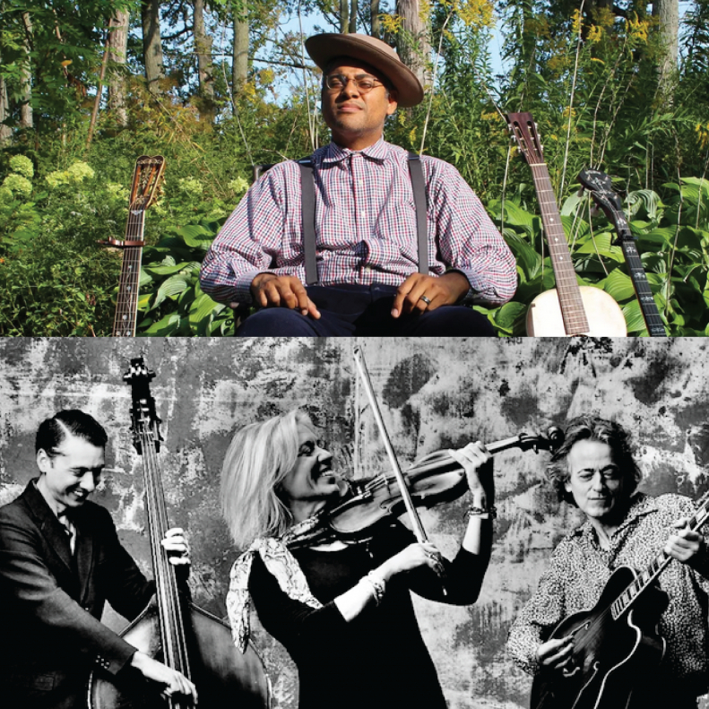 Way Out West: Songs of the Cowboys with Hot Club of Cowtown and Dom Flemons