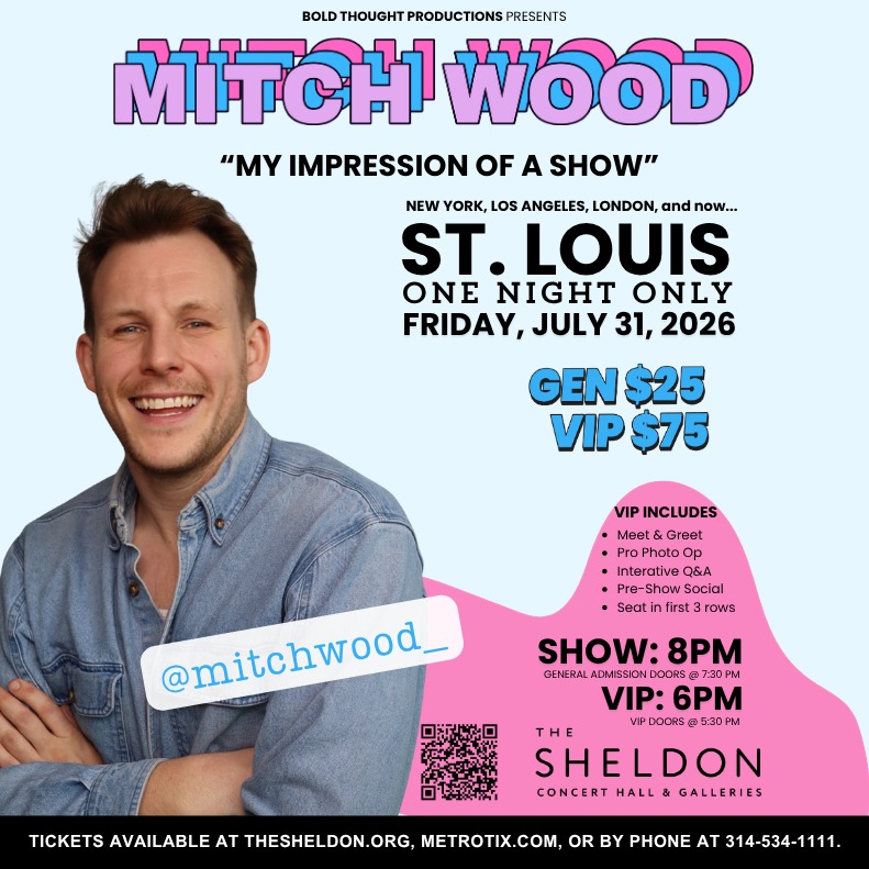 More Info for Mitch Wood "My Impression of a Show"