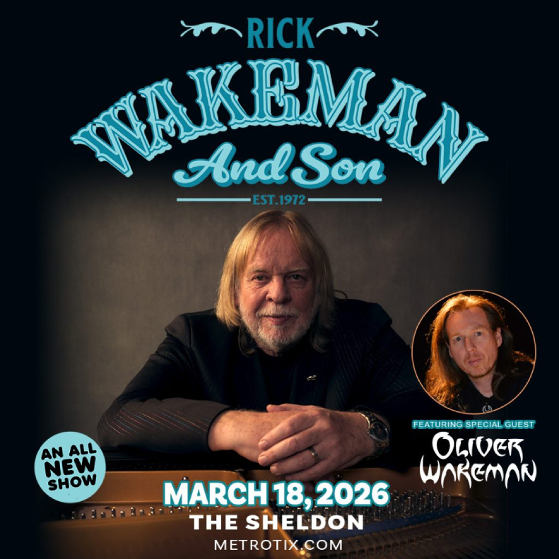 Rick Wakeman & Son